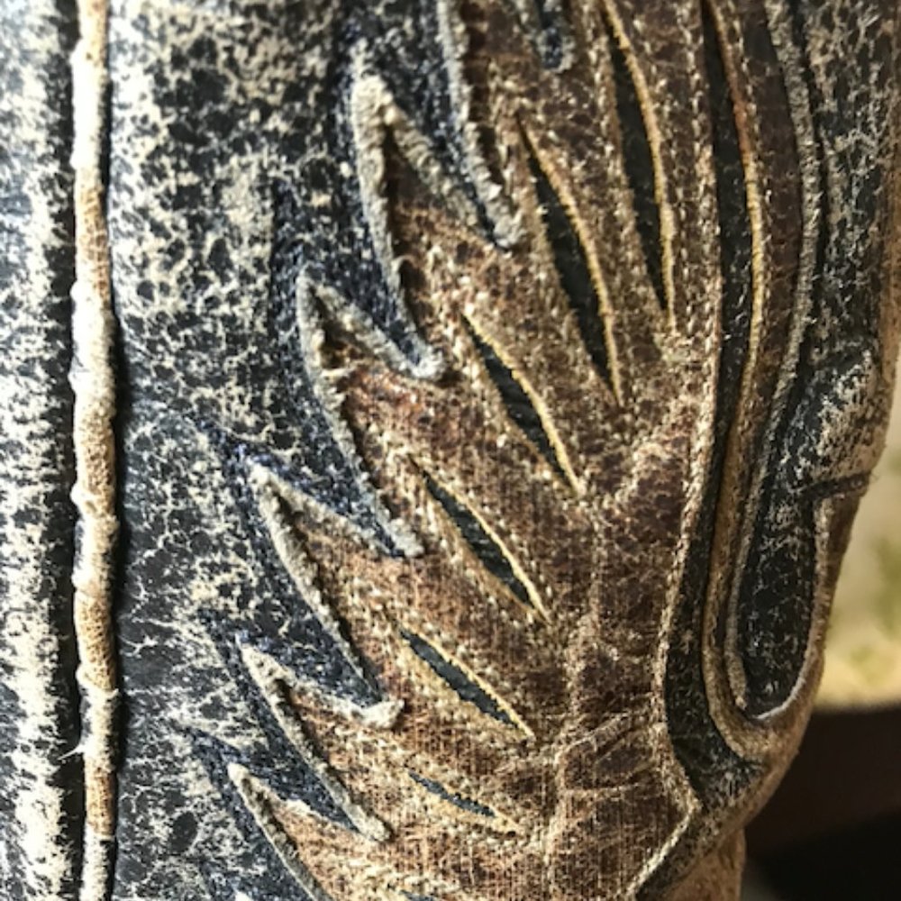 Old Gringo Eagle Boot - Distressed Cowboy Boot - Picture 6 of 10